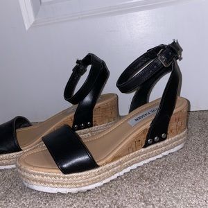 Steve Madden Jewel Espadrille Wedges